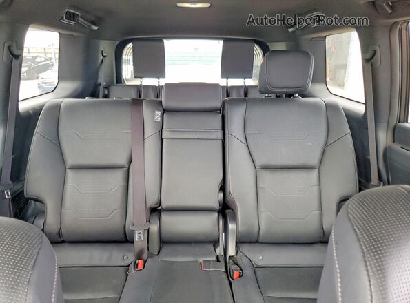 JTJVBCDX7R5014712 2024 LEXUS GX Black Вид задніх сидінь