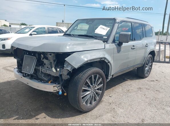 JTJVBCDX8R5017294 2024 LEXUS GX 550 Gray Front left