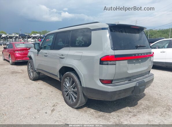 JTJVBCDX8R5017294 2024 LEXUS GX 550 Gray Rear left
