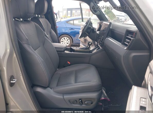 JTJVBCDX8R5017294 2024 LEXUS GX 550 Gray Front interior view