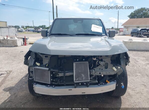 JTJVBCDX8R5017294 2024 LEXUS GX 550 Gray Rear interior view
