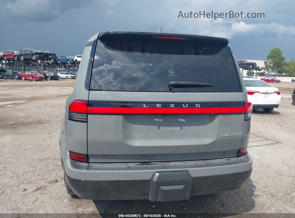 JTJVBCDX8R5017294 2024 LEXUS GX 550 Gray 