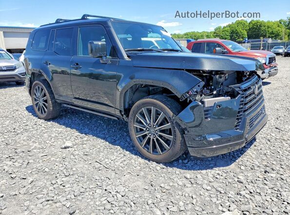 JTJVBCDX8S5064346 2025 LEXUS GX Black 
