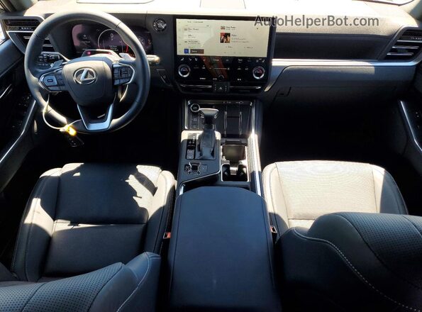 JTJVBCDX8S5064346 2025 LEXUS GX Black 