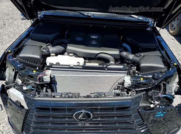 JTJVBCDX8S5064346 2025 LEXUS GX Black 