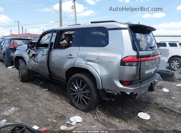 JTJVBCDX9R5023248 2024 LEXUS GX 550 Silver Tył lewy
