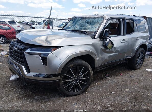 JTJVBCDX9R5023248 2024 LEXUS GX 550 Silver Przód lewy