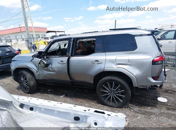JTJVBCDX9R5023248 2024 LEXUS GX 550 Silver 
