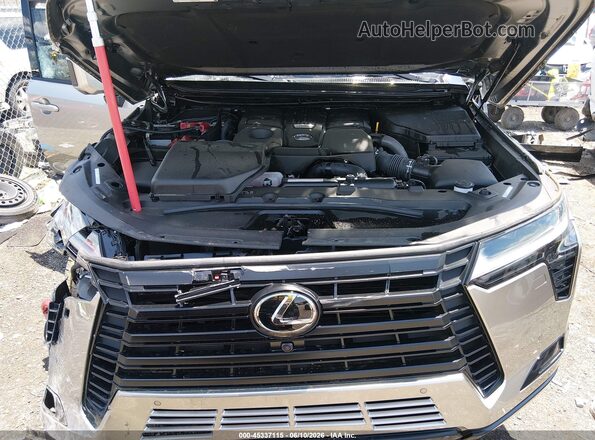 JTJVBCDX9R5023248 2024 LEXUS GX 550 Silver Widok z tyłu