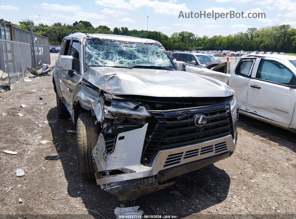 JTJVBCDX9R5023248 2024 LEXUS GX 550 Silver Widok z przodu