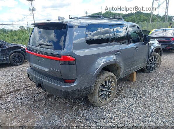 JTJVBCDX9R5026988 2024 LEXUS GX 550 Gray უკანა მარჯვენა