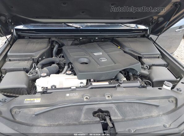 JTJVBCDX9R5026988 2024 LEXUS GX 550 Gray უკანა ხედი