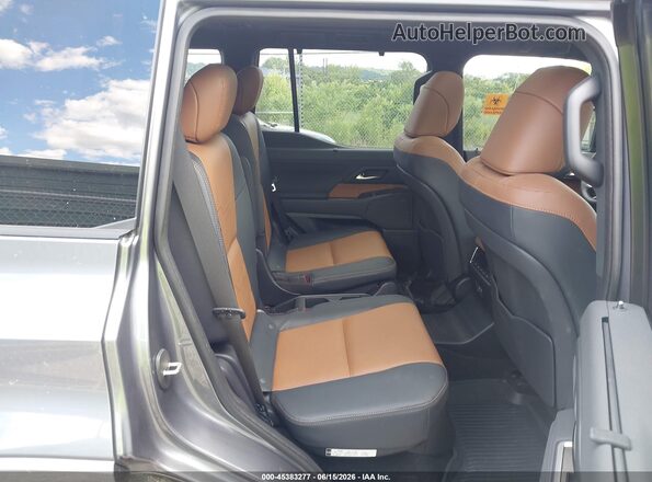 JTJVBCDX9R5026988 2024 LEXUS GX 550 Gray VIN კოდის სტიკერის ხედი