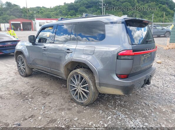 JTJVBCDX9R5026988 2024 LEXUS GX 550 Gray უკანა მარცხენა