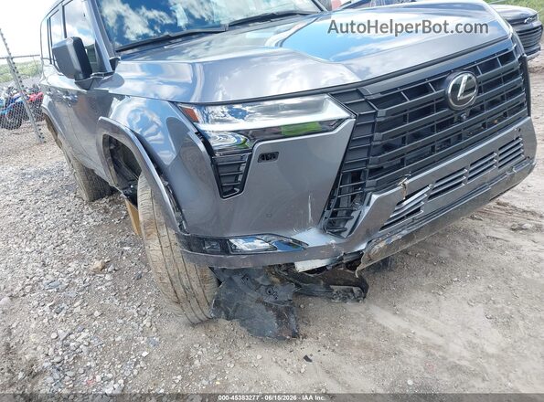 JTJVBCDX9R5026988 2024 LEXUS GX 550 Gray წინა ხედი