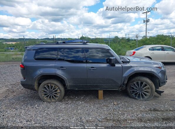 JTJVBCDX9R5026988 2024 LEXUS GX 550 Gray უკანა სალონის ხედი