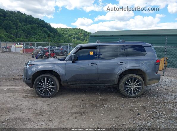 JTJVBCDX9R5026988 2024 LEXUS GX 550 Gray სალონის 360-გრადუსიანი ხედი