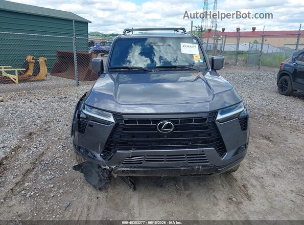 JTJVBCDX9R5026988 2024 LEXUS GX 550 Gray ხელსაწყოთა პანელის ხედი