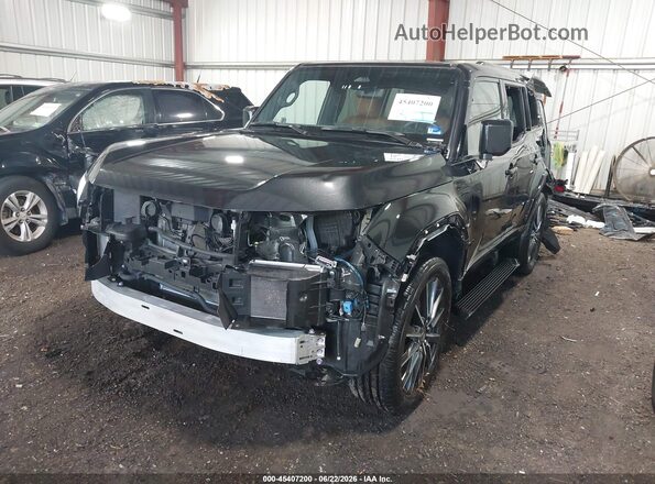 JTJVBCDXXR5030547 2024 LEXUS GX 550 Black Vista tres cuartos delantera izquierda