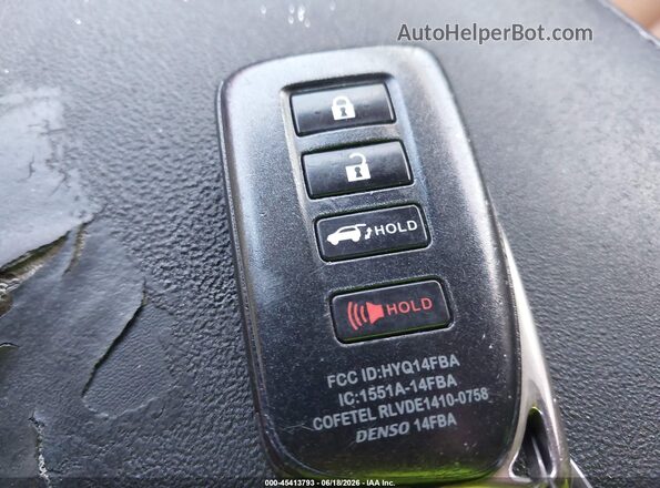JTJYARBZ0G2049887 2016 LEXUS NX 200T Red Widok deski rozdzielczej