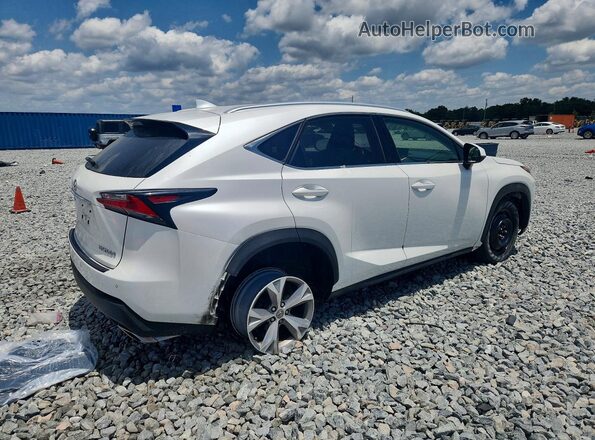 JTJYARBZ0H2075844 2017 LEXUS NX Белый Задняя правая четверть