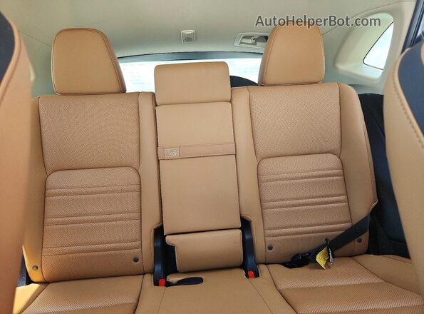 JTJYARBZ0H2075844 2017 LEXUS NX Белый Вид задних сидений