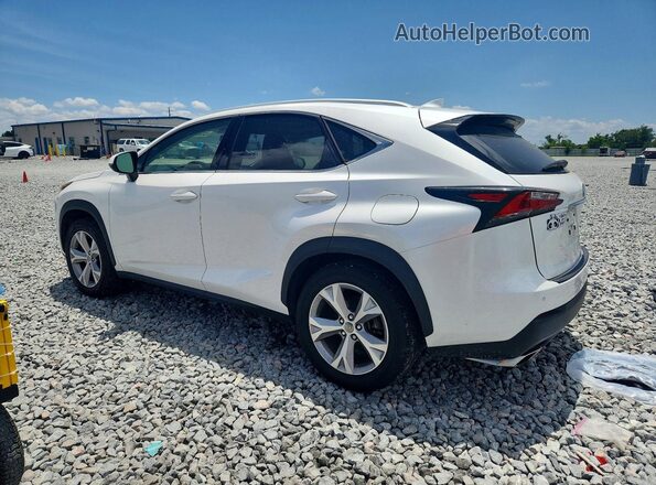 JTJYARBZ0H2075844 2017 LEXUS NX Белый Задняя левая четверть