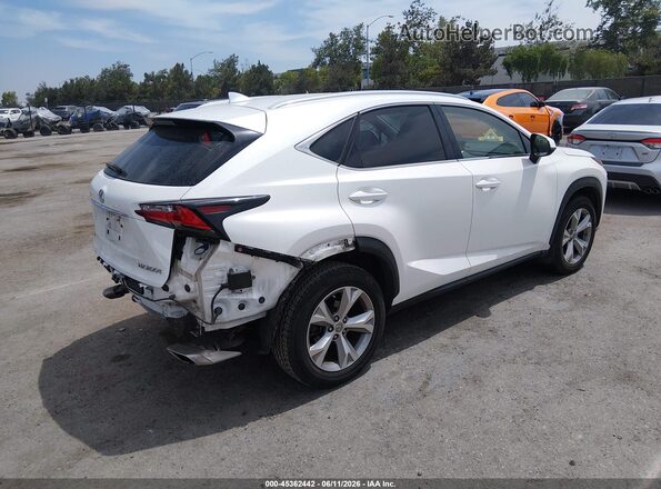 JTJYARBZ0H2079800 2017 LEXUS NX 200T Белый Задняя правая четверть