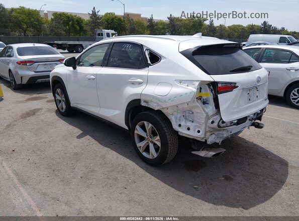 JTJYARBZ0H2079800 2017 LEXUS NX 200T Белый Задняя левая четверть