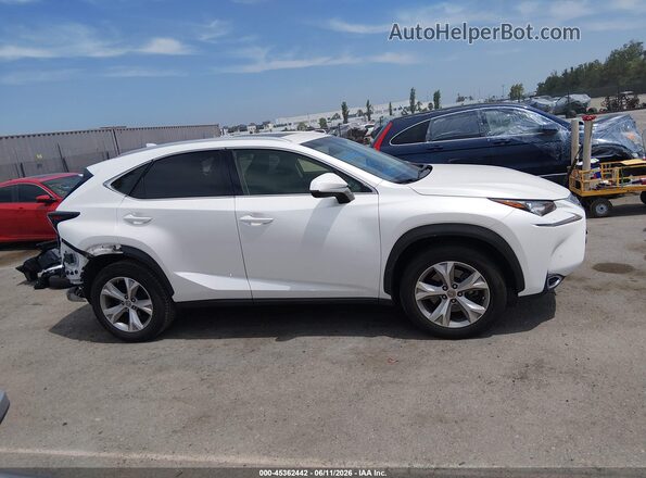 JTJYARBZ0H2079800 2017 LEXUS NX 200T Белый Панорамный вид салона 360°