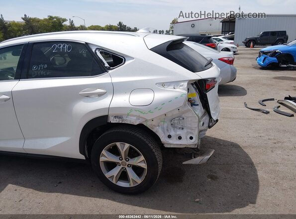 JTJYARBZ0H2079800 2017 LEXUS NX 200T Белый 