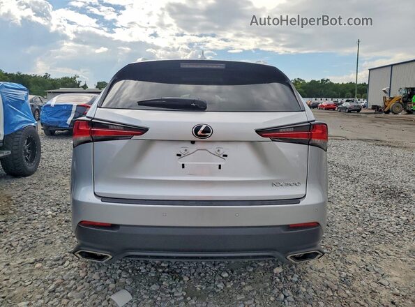 JTJYARBZ0J2088356 2018 LEXUS NX Silver 
