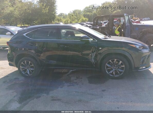 JTJYARBZ0K2120093 2019 LEXUS NX 300 Black Front view