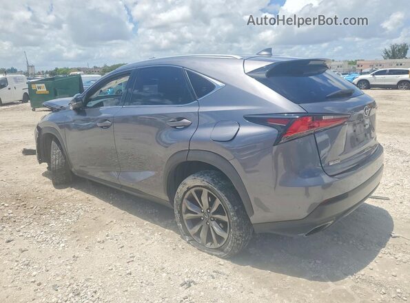JTJYARBZ0K2147746 2019 LEXUS NX Gray Tył lewy