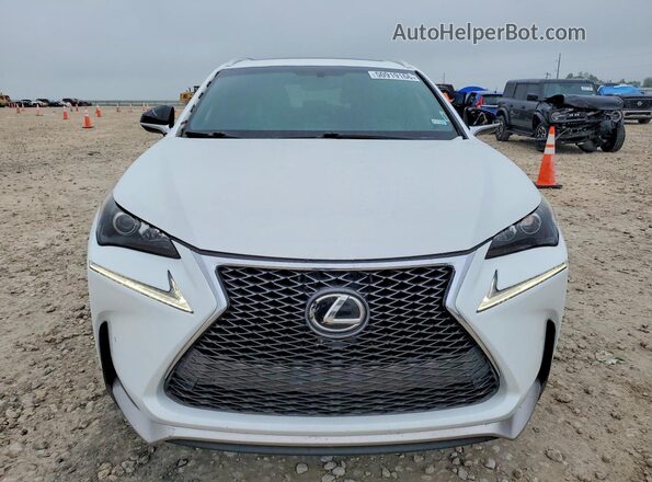 JTJYARBZ1G2031799 2016 LEXUS NX White 