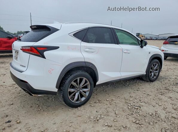 JTJYARBZ1G2031799 2016 LEXUS NX White 