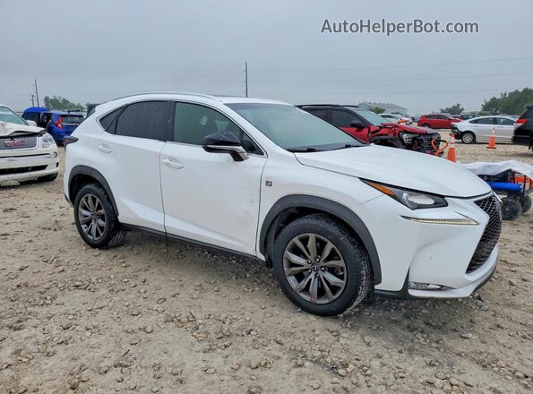 JTJYARBZ1G2031799 2016 LEXUS NX White 
