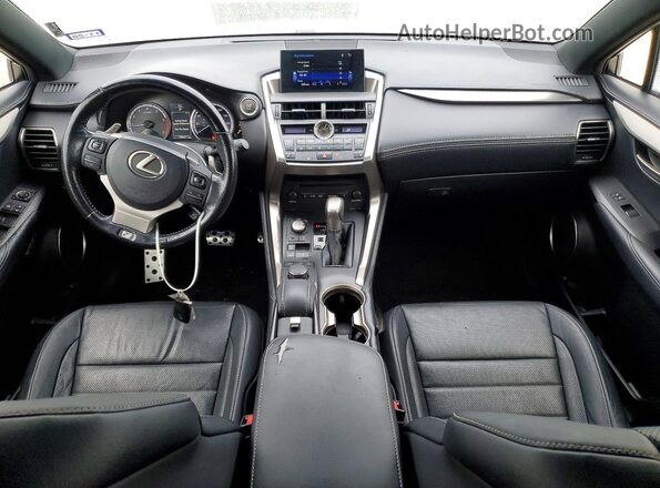 JTJYARBZ1G2031799 2016 LEXUS NX White 