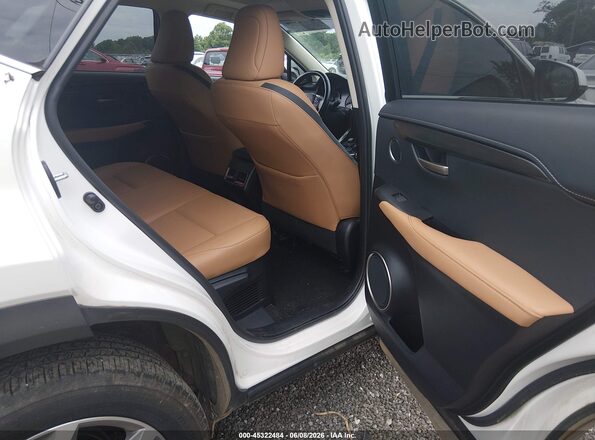 JTJYARBZ1H2072080 2017 LEXUS NX 200T White VIN კოდის სტიკერის ხედი