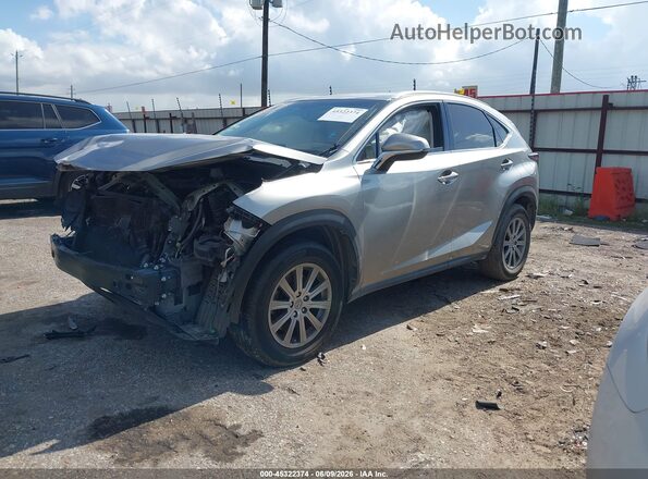 JTJYARBZ1H2083774 2017 LEXUS NX 200T Gray Vista tres cuartos delantera izquierda