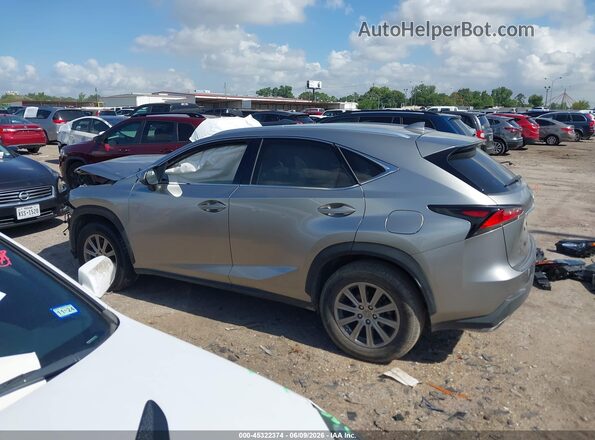 JTJYARBZ1H2083774 2017 LEXUS NX 200T Gray 
