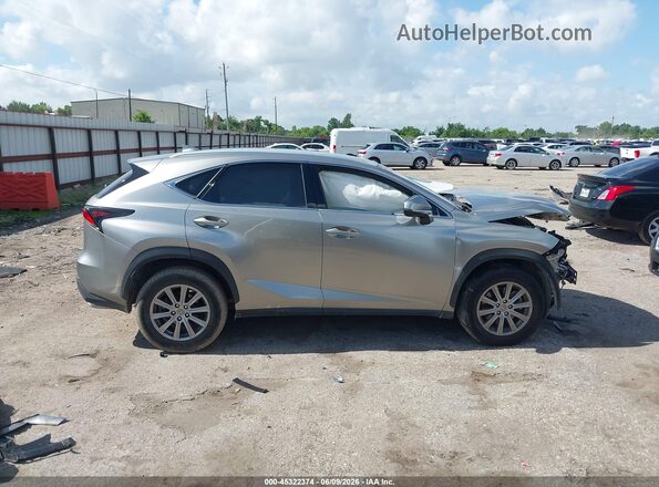 JTJYARBZ1H2083774 2017 LEXUS NX 200T Gray Vista interior de 360 grados