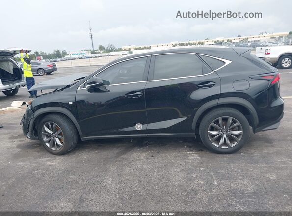JTJYARBZ1K2144189 2019 LEXUS NX 300 Черный Панорамный вид салона 360°
