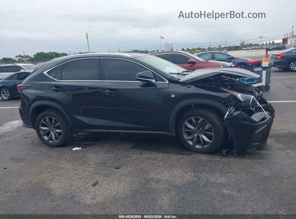 JTJYARBZ1K2144189 2019 LEXUS NX 300 Черный Вид задней части салона