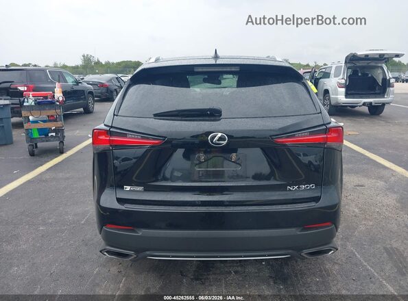 JTJYARBZ1K2144189 2019 LEXUS NX 300 Черный 