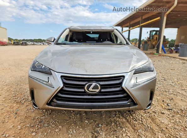 JTJYARBZ2H2069091 2017 LEXUS NX 200T Gray 