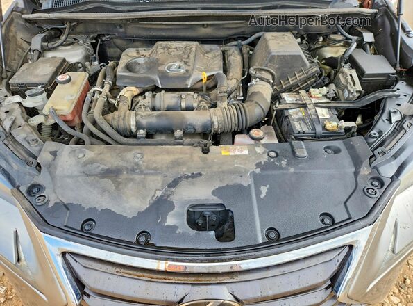 JTJYARBZ2H2069091 2017 LEXUS NX 200T Gray 
