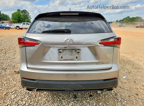 JTJYARBZ2H2069091 2017 LEXUS NX 200T Gray 