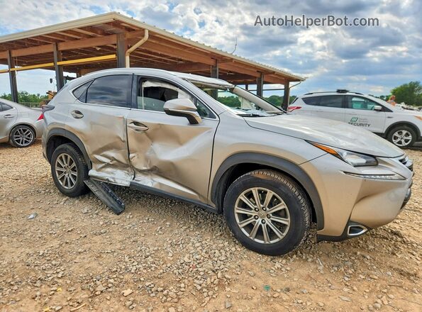 JTJYARBZ2H2069091 2017 LEXUS NX 200T Gray 