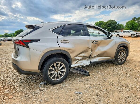 JTJYARBZ2H2069091 2017 LEXUS NX 200T Gray 